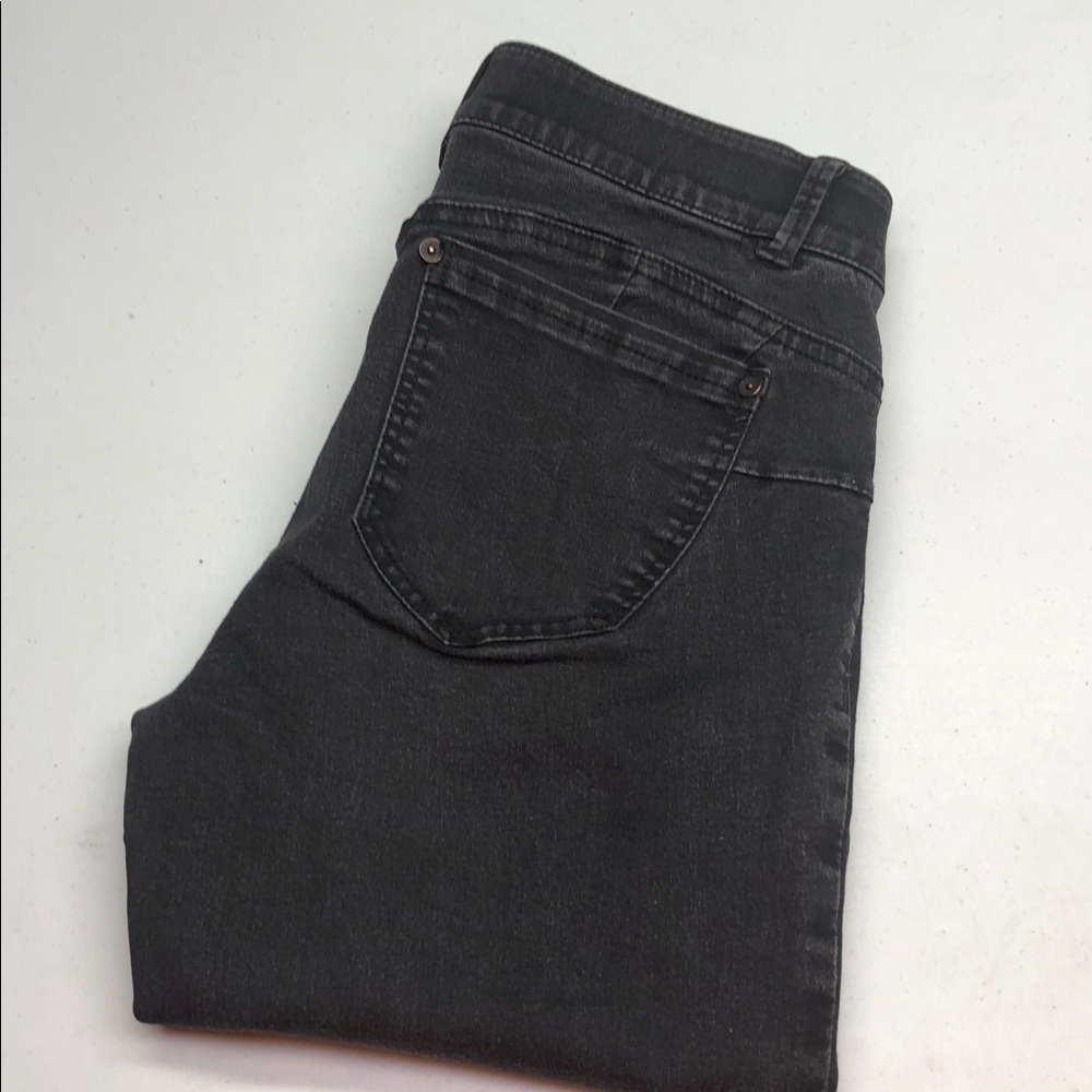 LIKE NEW DEMOCRACY AB SOLUTION BLACKWASH SKINNY JEANS 8/29x29 ⭐️